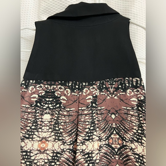 A.L.C. Silk collared blouse sz.M. - Picture 3 of 7